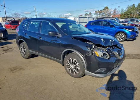 2016 Nissan Rogue S from USA, damaged, VIN KNMAT2MV4GP611177